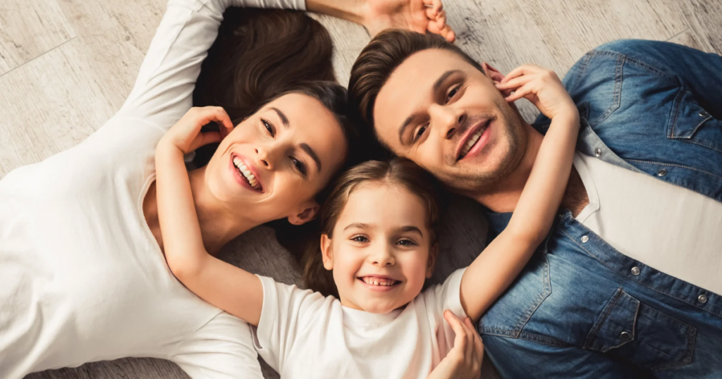 a family